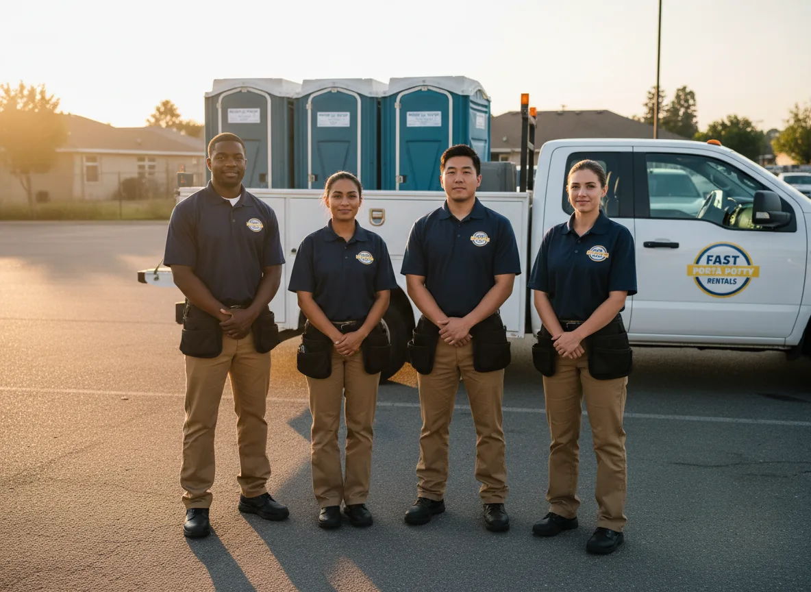 Standard Porta Potty Rentals company in Rural Valley, PA